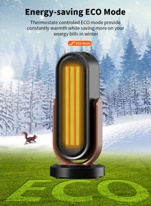 Quạt sưởi điện OEM di động, quạt sưởi <span class=keywords><strong>PTC</strong></span> di động, thiết bị sưởi thông minh gia đình 1500w cho mùa đông - Product Image 4