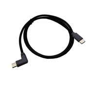 Droit de 90 degrés Angle Gauche Type C Mâle à USB 3.1 Mâle Câble De Données