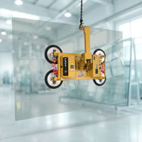 Grue à flèche Easytech OEM 2026 pour la manutention de panneaux sandwich en acier robuste, avec élévateur à vide haute capacité