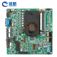 Placa base Mini ITX Intel 12th Gen Core I5 I7 2 LAN 6Com DDR5 VGA + HD LVDS X86 Kiosk POS Terminal Panel industrial PC placa base
