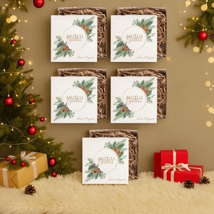 Personalized Christmas Design <b>Gift</b> <b>Boxes</b> 5-Piece Set with Custom Name-Holiday <b>Gift</b> - Product Image 3