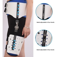 Vente chaude Réglable Hanche Fixateur Abduction Support orthèse hanche fémorale orthèse fracture fixation postopératoire