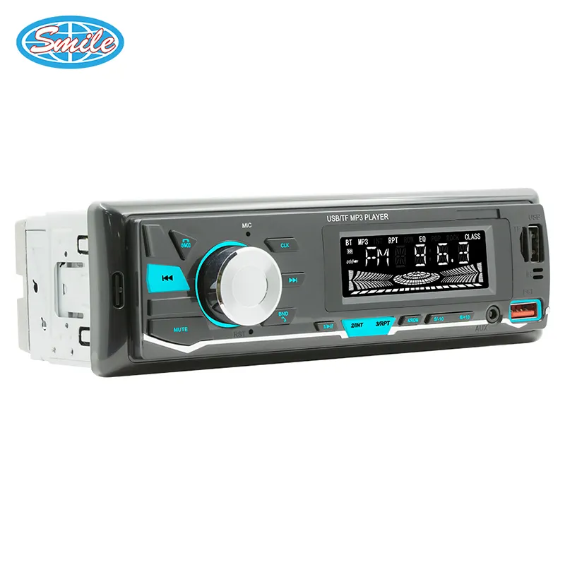 Car MP3 Player Autoradio Car Radio BT 12V 1Din Stereo FM Aux In Receiver TF USB LED Display Car Multimedia Radio