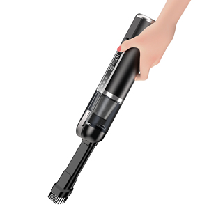 Gonfiatore Universale Silenzioso Intelligente e Durevole, Aspirapolvere per Auto 3 in 1 Pieghevole in Lega di Alluminio, Torcia da Campeggio, Gonfiatore per Pneumatici 6000mAh - Product Image 6