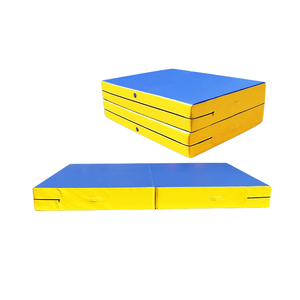 Tapis de sport écologique antidérapant et épais pour Pilates, musculation, gymnastique et exercices de fitness - Product Image 1
