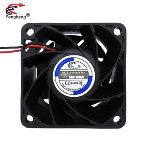 60x60x38mm 6038 Cooler Fan Oxygen Generator High Speed High Volume 60mm DC Axial Cooling Fan 60mm