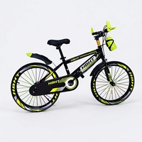 Vélo pour enfants en gros, garçons et filles, 2-14 ans+, en acier, simple vitesse, plastique, 12-20 pouces, vélo à pédales pour bébé
