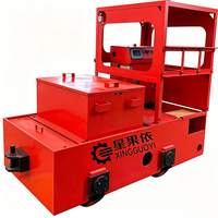 XGY Premium 1,5-Tonnen Lithium-Batterie Lokomotive für Untertagebau Sicher & Stabil Geschwindigkeitsregelung für Frachttransport