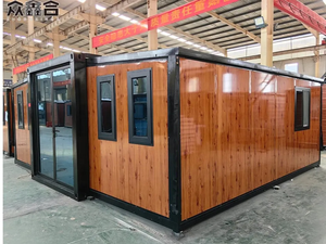 <span class=keywords><strong>Casa</strong></span> Container Prefabbricata Espandibile 20/40ft, Assemblaggio Rapido, Edificio Modulare Ecologico <span class=keywords><strong>con</strong></span> Pannelli Sandwich, <span class=keywords><strong>Casa</strong></span> Mobile Portatile a Basso Costo - Product Image 6