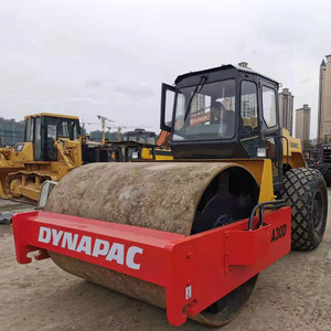 Rodillo compactador de un solo tambor de segunda mano Dynapac CA30D mini para compactación - Product Image 1