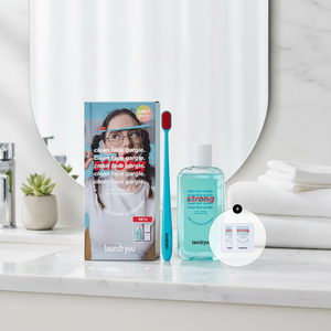 Juego de limpiador facial de alta calidad de Laundryou, gel fuerte para hacer gárgaras faciales limpias, juego especial de limpiador de espuma - Product Image 3