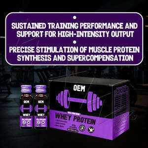 חלבון מי גבינה נוזלי בהתאמה אישית במחיר הטוב ביותר לשיקום אנרגיה מהיר ותמיכה בשרירים תוסף תזונה חלבון מי גבינה נוזלי - Product Image 3