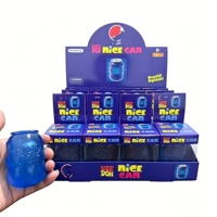 Jouet anti-stress souple en forme de canette de soda Needoh, à rebond lent, en maltose, mignon, 5,5 cm, pour enfants et adultes, contre l'anxiété - Vente chaude