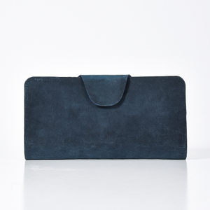 Nhà Máy Trực Tiếp Thiết Kế Mớ<span class=keywords><strong>i</strong></span> Tú<span class=keywords><strong>i</strong></span> Sang Trọng Ví 19 Cardsholder Crazy Horse Leather Rfid Chặn Chủ Thẻ Id Nam Money Clip Wal - Product Image 2