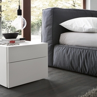Lit de rangement moderne de style italien luxueux, capitonné, avec cadre en fer, plateforme basse, doux, taille King, Queen, Double