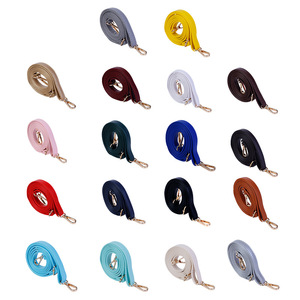 Cinghie per Borse in Pelle Sottile Regolabili Multicolore da 140 CM, Manico per Borsa in Pelle, Tracolla per Borsa - Product Image 1