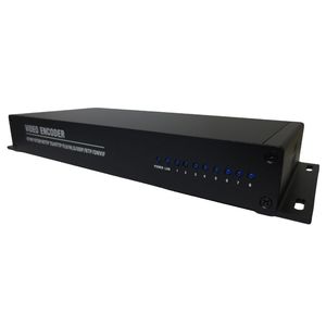 Encodeur vidéo <span class=keywords><strong>8</strong></span> canaux H.265 H.264, encodeur de diffusion en direct sur IP, encodeur RTMP RTSP HLS SRT IPTV - Product Image 1