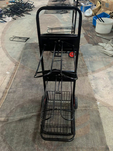 รถเข็นท่อสี่เหลี่ยมวัสดุม้าที่ทนทาน - Product Image 5