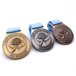 Medaglie di metallo personalizzate di alta qualità <span class=keywords><strong>oro</strong></span> <span class=keywords><strong>argento</strong></span> <span class=keywords><strong>e</strong></span> <span class=keywords><strong>bronzo</strong></span> premi con cordino - Product Image 6