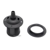 Douille de lampe E26/E27 avec anneau d'abat-jour en plastique Support d'ampoule à visser avec vis Catégorie de produit Supports de lampe Bases