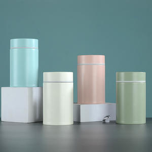 शुद्ध लाल मिनी चिड़िया का घोंसला Tremella दम किया हुआ बीकर 304 स्टेनलेस स्टील इन्सुलेशन कप कार्यालय के कर्मचारियों सुलगनेवाला पॉट - Product Image 2