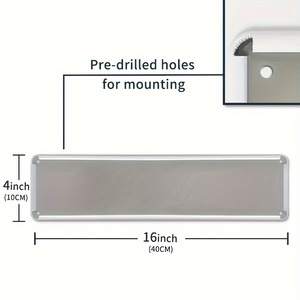 Plaque Métallique Vintage « Œufs Frais de la Ferme » – Décoration Murale Rétro Lait et Œufs pour Poulailler, Cuisine de Campagne, Ferme et Décoration de Fermeur - Product Image 5