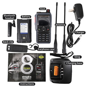 Tri band Ham Tactical Long Range <b>Walkie</b> <b>Talkie</b> 10W high power 199 channel IP68 waterproof UHF VHF Full band Handheld Ham radio - Product Image 6