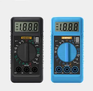 DT182 Draagbare Mini Digitale Multimeter Dc/Ac Voltage Current Meter Handheld Pocket Diode Triode Tester Multitester