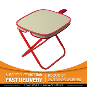 Chaise pliante portable de haute qualité en <span class=keywords><strong>acier</strong></span> carbone anti-rupture avec tissu Oxford pour le camping, la pêche et les activités de plein air - Product Image 1