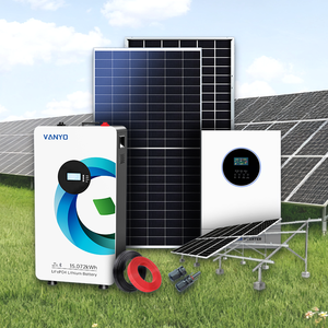 Kits Solares Completos VANYO de 3KW, 6KW, 11KW y 22KW, Sistema de Montaje Solar, Sistemas de Energía Solar Fuera de la Red para el Hogar - Product Image 3