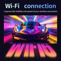 Projecteur vidéo intelligent 300 ANSI Lumens, WiFi 5G, Android 13, lecteurs multimédias en streaming, électronique grand public, projection OEM A10 A10PLUS