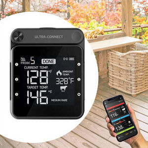 Termómetro Digital Inteligente para Barbacoa Tuya, Wifi, Bluetooth, Sonda Inalámbrica de Plástico para Alimentos, Compatible con OEM y ODM para Horno - Product Image 1