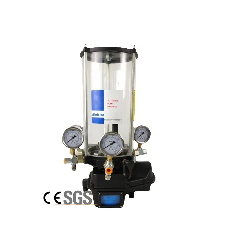 Система смазки 2/4L для централизованной системы смазки с насосом для смазки фильтра 24v