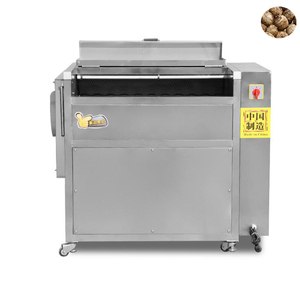 Potato Washing Peeling and Cutting Machine Full Automatic Commercial Carrot Peeling Machine Potatoes Peeling Machine - Product Image 5