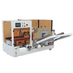 4540 automatic vertical carton packaging forming machine box erector machine