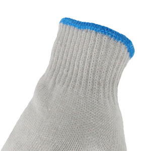 MaxiPact Guantes de seguridad resistentes Guantes de trabajo de punto de algodón antideslizantes con puntos de Palma Precio Algodón Poliéster para el trabajo Transpirable - Product Image 3
