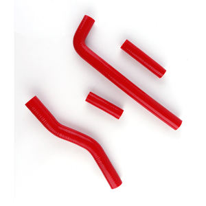Kits de tuyaux de radiateur de refroidissement en SILICONE SS426 pour <span class=keywords><strong>YAMAHA</strong></span> <span class=keywords><strong>YZF</strong></span> YZ-F <span class=keywords><strong>250</strong></span> <span class=keywords><strong>YZF</strong></span> <span class=keywords><strong>250</strong></span> YZ250F 2001-2005 2004 2003 2002 - Product Image 2