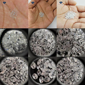 <span class=keywords><strong>Prix</strong></span> de gros pour Melee Round Cut White Lab Grown Diamonds DE VS VVS HPHT Lab Grown Diamond Ranging 0.8-3mm en stock - Product Image 6