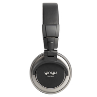 Headphone Studio Profesional Yinyu DH7600 Berkabel Over-Ear untuk Monitoring dan Pertunjukan Panggung