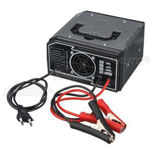 AUTSOME Cargador de Batería Eléctrico Universal de 12V/24V para Automóviles, Camiones, Barcos y Motocicletas - Product Image 5