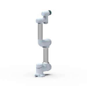 Bras robot collaboratif ROS à 6 axes avec boîte de vitesses et moteur, charge utile de 3 kg, entraînement servo-électrique haute précision et composants PLC essentiels - Product Image 2
