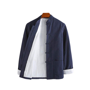 Hommes Arts Martiaux Kung <span class=keywords><strong>Fu</strong></span> Veste Costume de Tang - Product Image 4