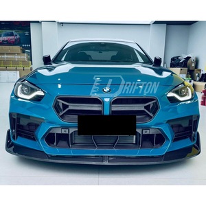 Ensemble de pare-chocs avant en fibre de carbone sèche pour BMW G87 M2 - Product Image 2