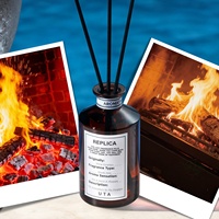 Diffuseur d'encens sans flamme haut de gamme en rotin, alternative au foyer chaud pour les week-ends décontractés, parfum longue durée 30-60 jours, vente en gros