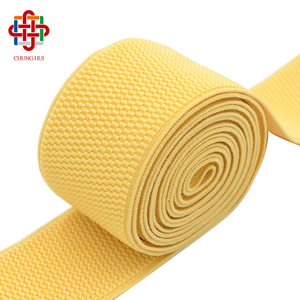 Nhà Máy Tùy Chỉnh Màu Sắc Hạt Ngô Polyester Đàn Hồi Dệt <span class=keywords><strong>Elastics</strong></span> Ban Nhạc Cho May Mặc Váy Dây Thắt Lưng Quần - Product Image 4