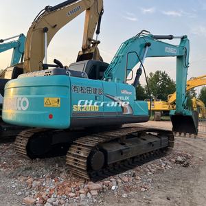 99% ben mantenuto nuova costruzione macchina utilizzata Kobelco <span class=keywords><strong>200</strong></span> escavatore Kobelco Sk <span class=keywords><strong>200</strong></span> Sk200d Sk200-8 Kobelco Sk200 in magazzino - Product Image 3