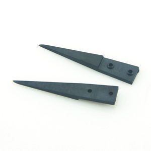 Pince à épiler en fibre de carbone, pointe en acier inoxydable, non magnétique, pour applications sensibles ESD - Product Image 1