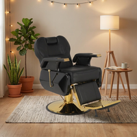 Couverture antique Coiffeur Coiffeur Chaise Salon Meubles Styliste Chaise pour Salons de coiffure