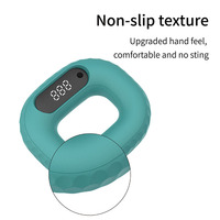 Renforceur de poignets numérique avec compteur en silicone et écran LED HD, entraîneur intelligent pour les avant-bras