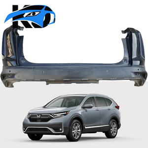 Ensemble de pare-chocs arrière d'origine 71501TLYH00 71510TLYH01 Pare-chocs avant et arrière d'origine d'occasion pour <span class=keywords><strong>Honda</strong></span> CRV 2018 - <span class=keywords><strong>2020</strong></span> - Product Image 1